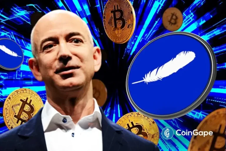 Jeff Bezos’ Blue Origin Launches Bitcoin Payments for Trips to Space