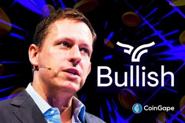Peter Thiel-Backed Bullish Upsizes IPO to Raise $990M at $4.8B Valuation
