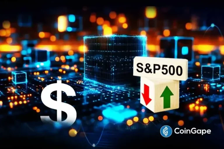 Crypto Market Correction Intensifies As S&P 500, Dollar Index Enter Dangerous Territory