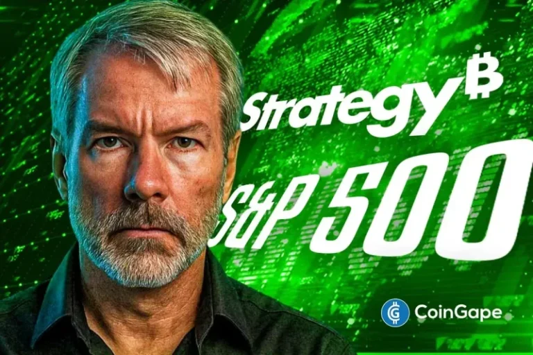 Michael Saylor Spotlights Strategy’s Performance Following S&P 500 Snub