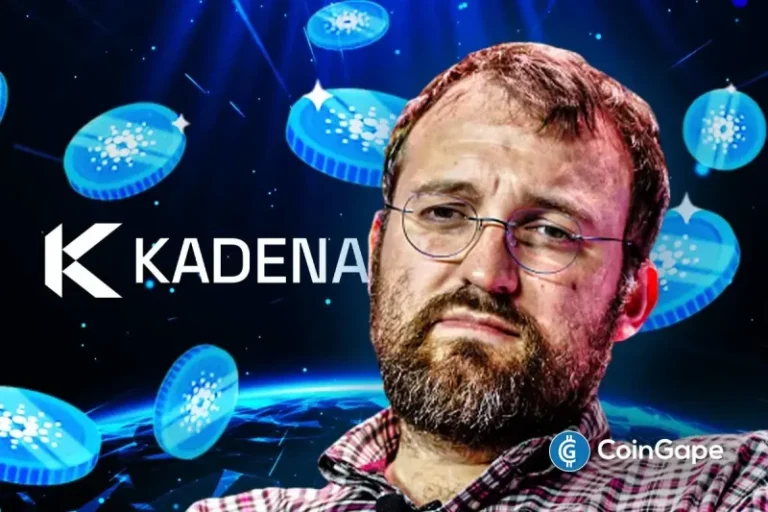 Can Cardano Save Kadena? Hoskinson Reaches Out After KDA Token Plunges 60% Amid Shutdown