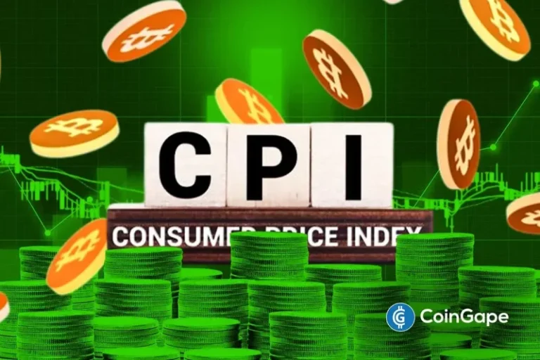 Breaking: U.S. CPI Comes In Lower Than Expectations, Bitcoin Rises