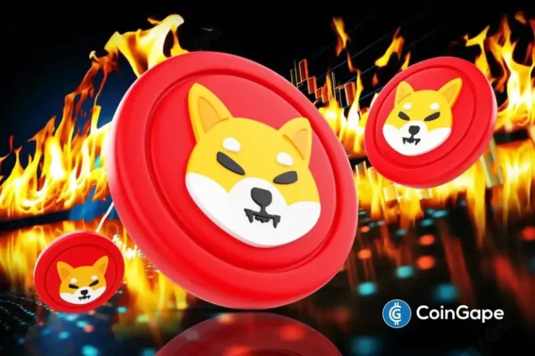 Will Shiba Inu Price Recover After the Crypto Crash As Burn Rate Soars 8,194%?