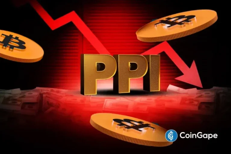 Breaking: U.S. PPI Inflation Comes In Hot At 3%, Bitcoin Falls