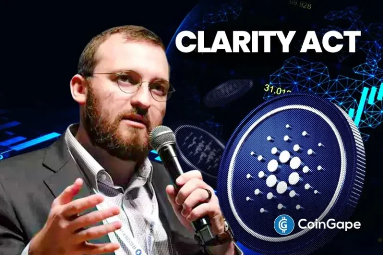 Cardano Founder Slams Ripple CEO’s Support for CLARITY Act Despite Policy Gaps