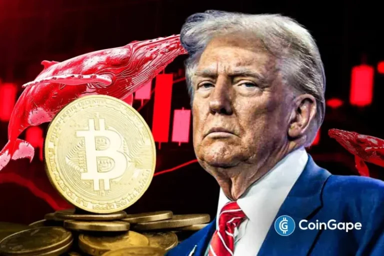 Will Bitcoin Crash Again as ‘Trump Insider’ Whale Dumps 6,599 BTC